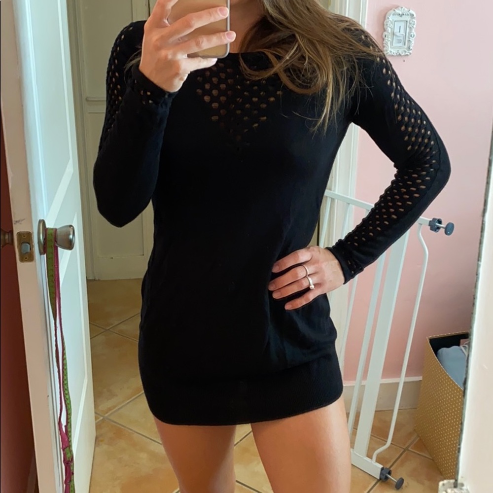Cache knit